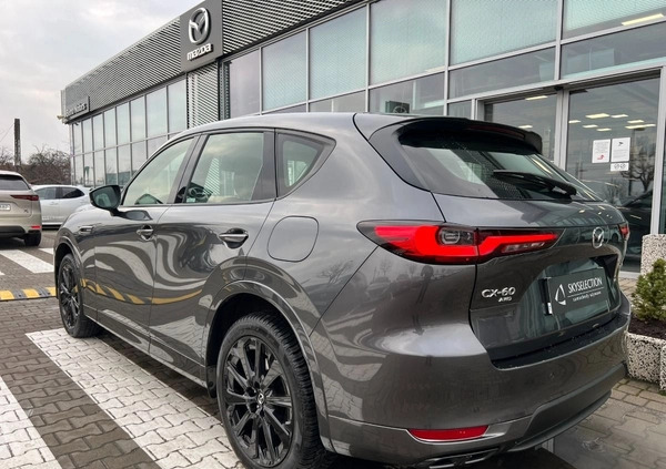 Mazda CX-60 cena 228800 przebieg: 15802, rok produkcji 2022 z Szczawnica małe 466
